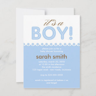 Baby Shower Invitation