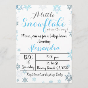 Baby Shower Invitation