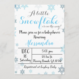 Baby Shower Invitation