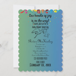 Baby Shower Invitation