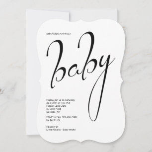 Baby Shower Invitation