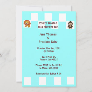 Baby Shower Invitation