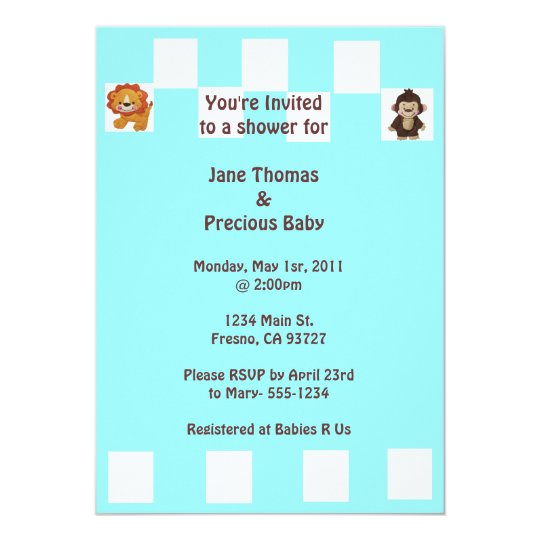 Baby Shower Invitation
