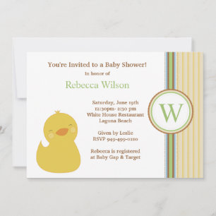 Baby Shower Invitation