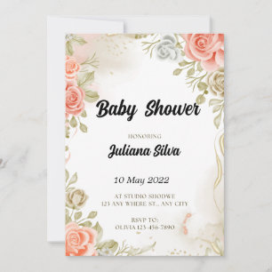 Baby Shower Invitation