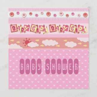 baby shower invitation