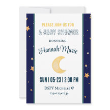Baby Shower Invitation Boho Stay Wild Moon Child
