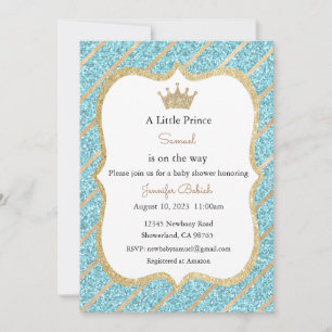 Baby Shower Invitation, Bridal Shower Invitation