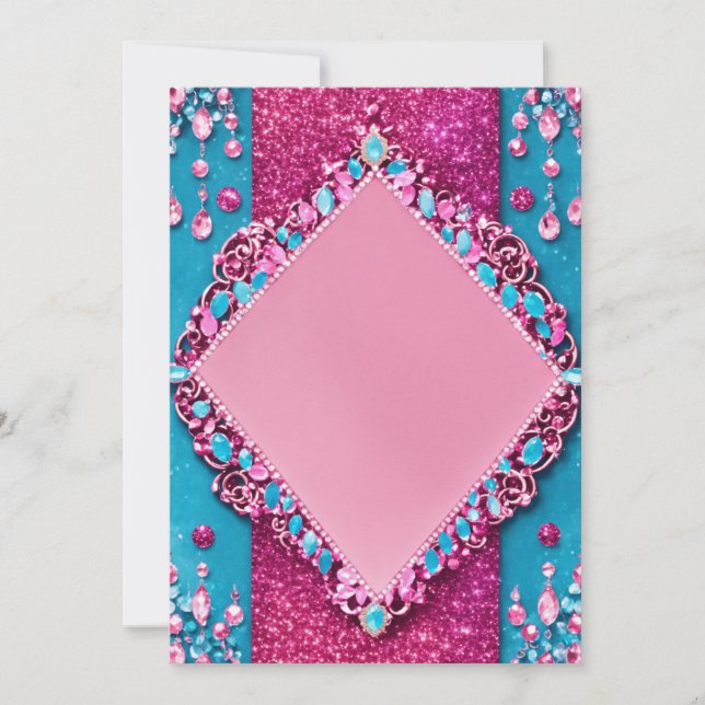 baby shower invitation card (Front)