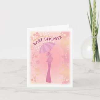 Baby Shower Invitation Card