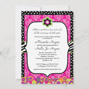 Baby Shower Invitation - CUSTOM