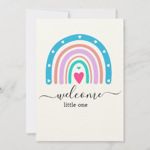 Baby Shower Invitation - Custom Boy or Girl Card