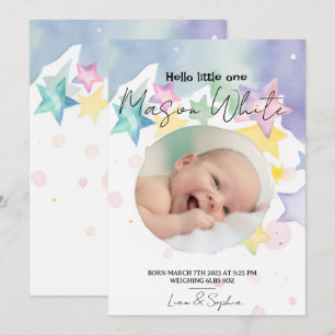 Baby Shower Invitation – Elegant Neutral Baby Show
