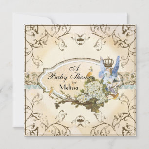 Baby Shower Invitation - Enchanted Faerie Princess