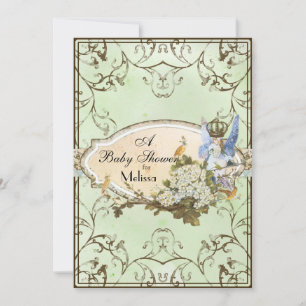 Baby Shower Invitation - Enchanted Faerie Princess