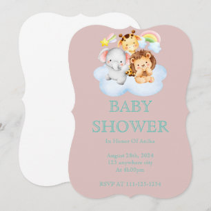 BABY SHOWER INVITATION FOR GIRLS