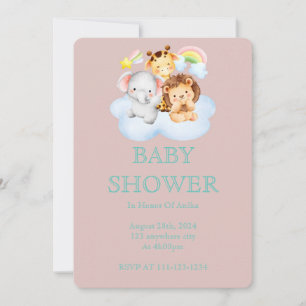 BABY SHOWER INVITATION FOR GIRLS