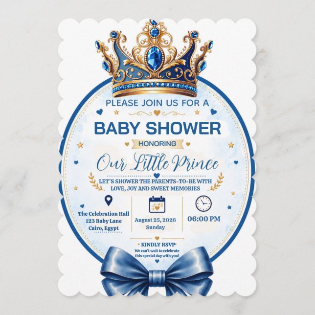 Baby Shower Invitation new (Front)
