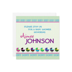 Baby Shower Invitation Template