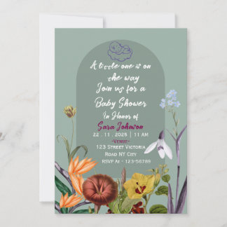 Baby Shower Invitations
