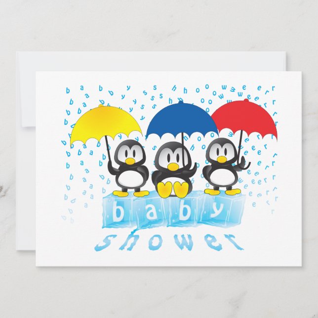 Baby Shower Invitations (Front)