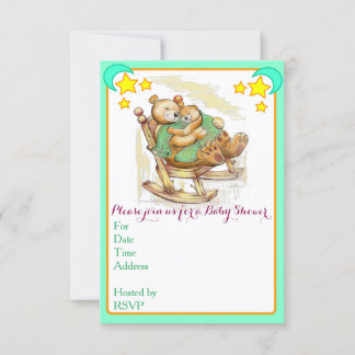 Baby shower invitations