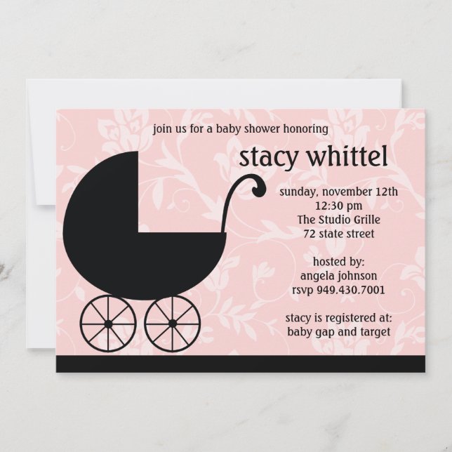 Baby Shower Invitations (Front)