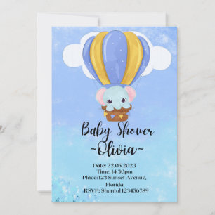 Baby Shower Invitations