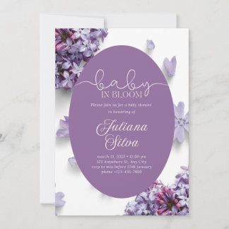 Baby Shower Invitations for girl