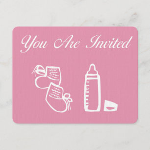 Baby Shower Invitations Girl