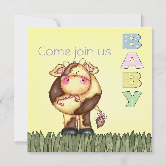 Baby Shower Invite (Front)