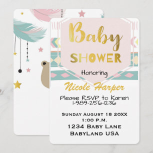 Baby Shower Invite
