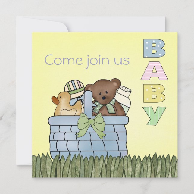 Baby Shower Invite (Front)