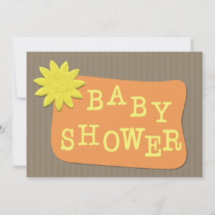 Baby Shower Invite Template