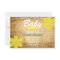 Baby Shower Invite | Wood Shower
