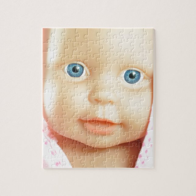 Baby shower jigsaw puzzle (Vertical)