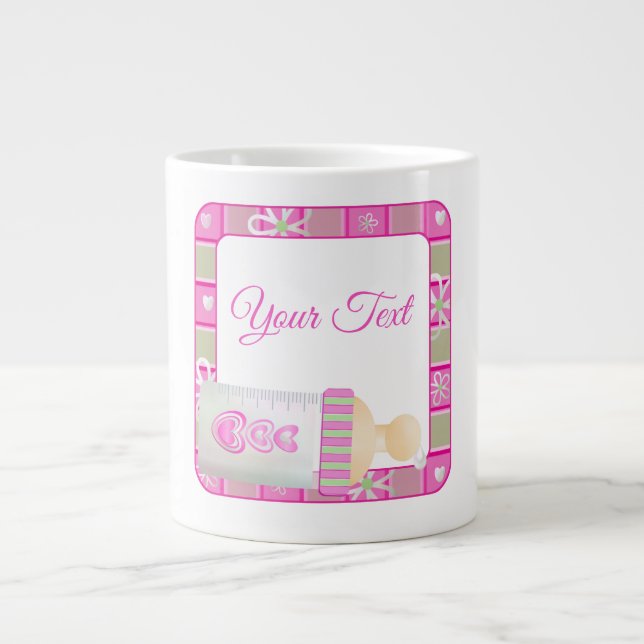 Baby Shower - Jumbo Mug (Front)