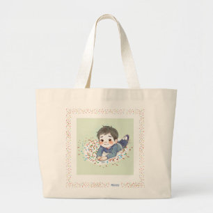 Baby shower Kids Illustrated Tote Bag