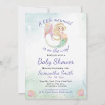 Baby Shower Little Mermaid