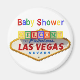 Baby Shower Magnet