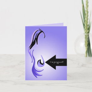 baby shower (markdrawn mum) invitation