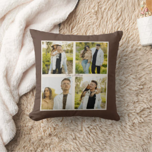 Baby Shower Memory Blanket Baby Announcement Gift Cushion