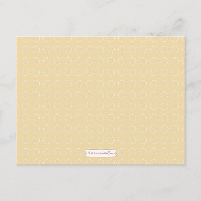 Baby Shower Mum Advice Card Neutral Lion (Front)