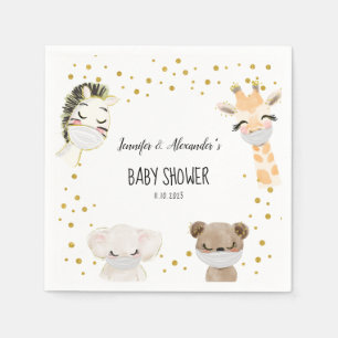 Baby Shower Napkin