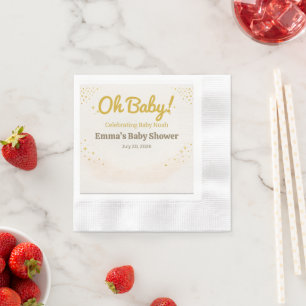 Baby Shower Napkin
