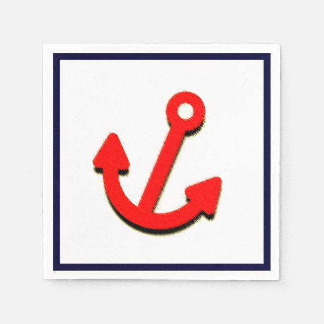 baby shower napkins (Front)