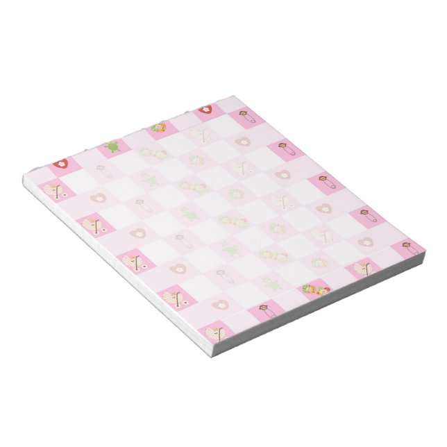 Baby Shower Notepad (Angled)