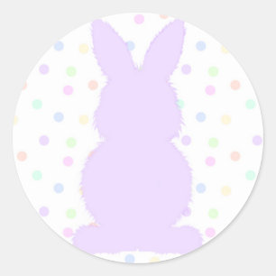 Baby Shower or Easter Cupcake Toppers Stickers