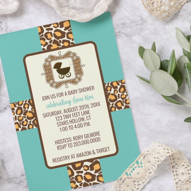 Baby Shower or Gender Reveal Party Invitations  (Creator Uploaded)