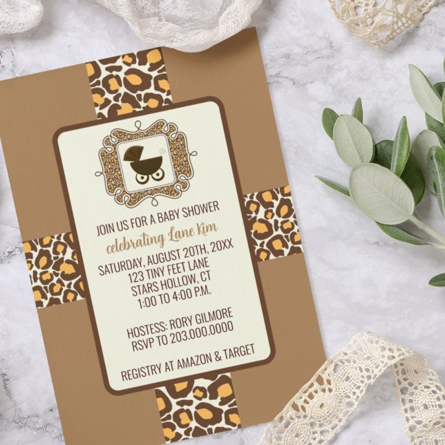 Baby Shower or Gender Reveal Party Invitations  (Creator Uploaded)